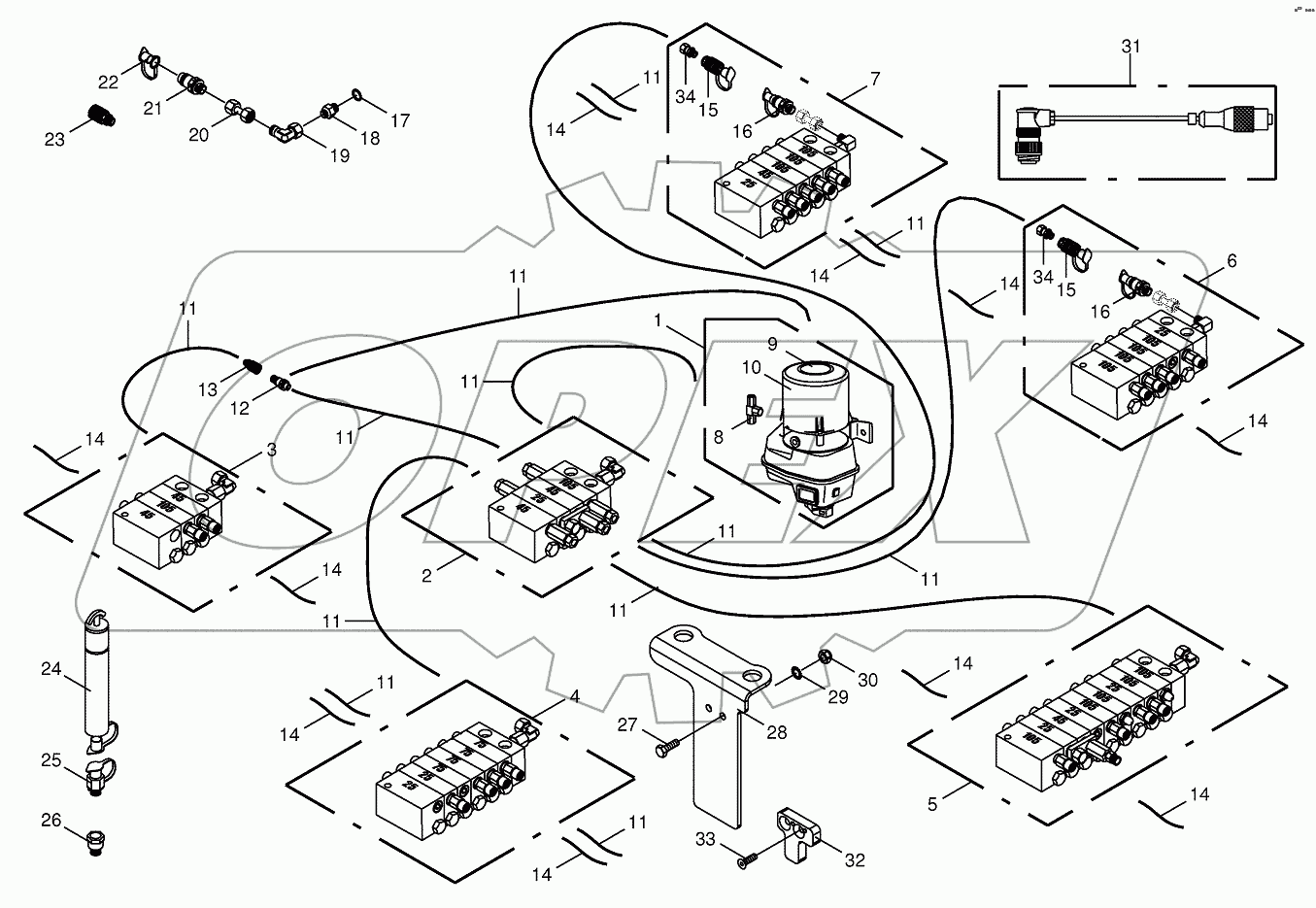 Central lubrication-BEKA-MAX