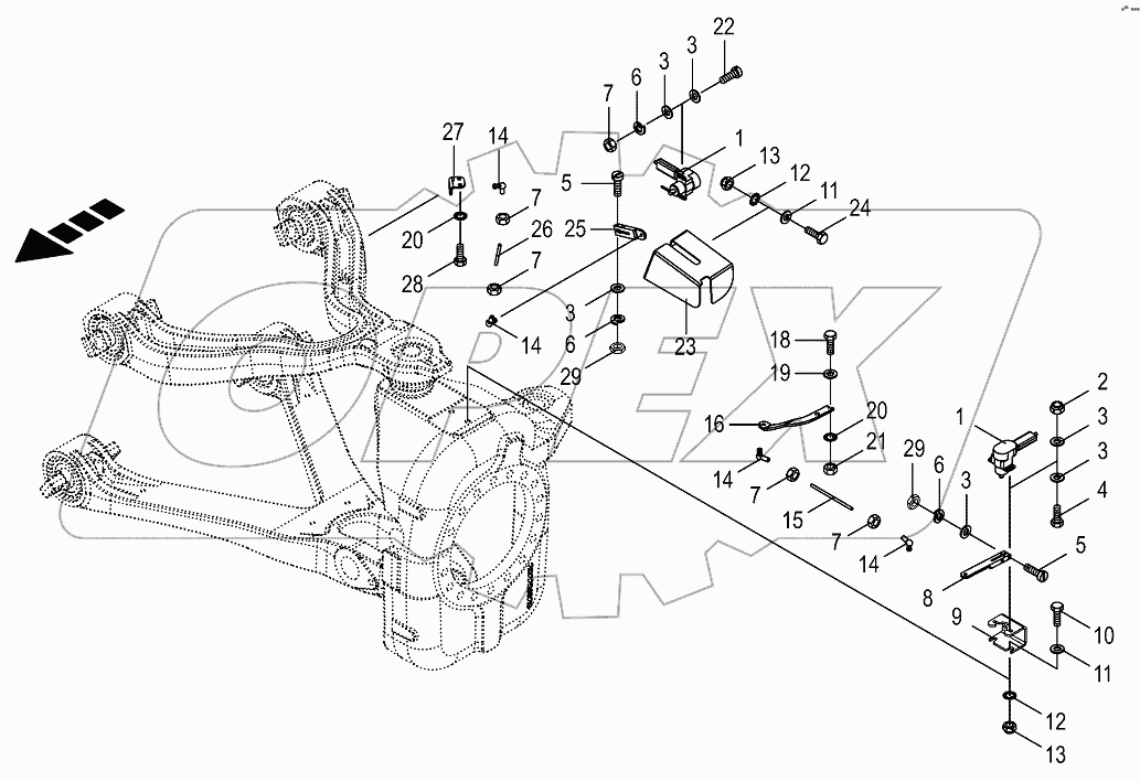 Steering angle sensor