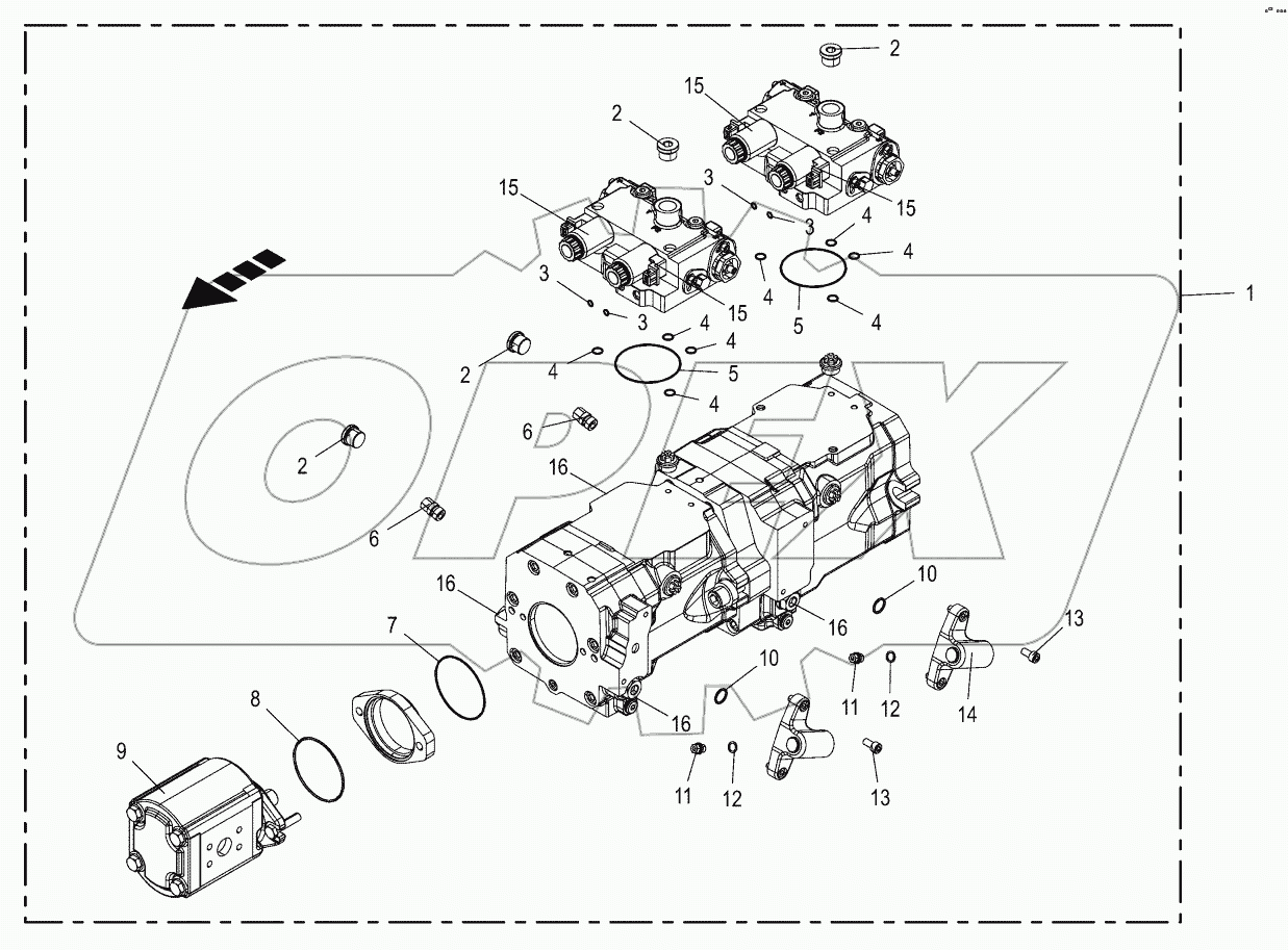 Variable disqlacement pump