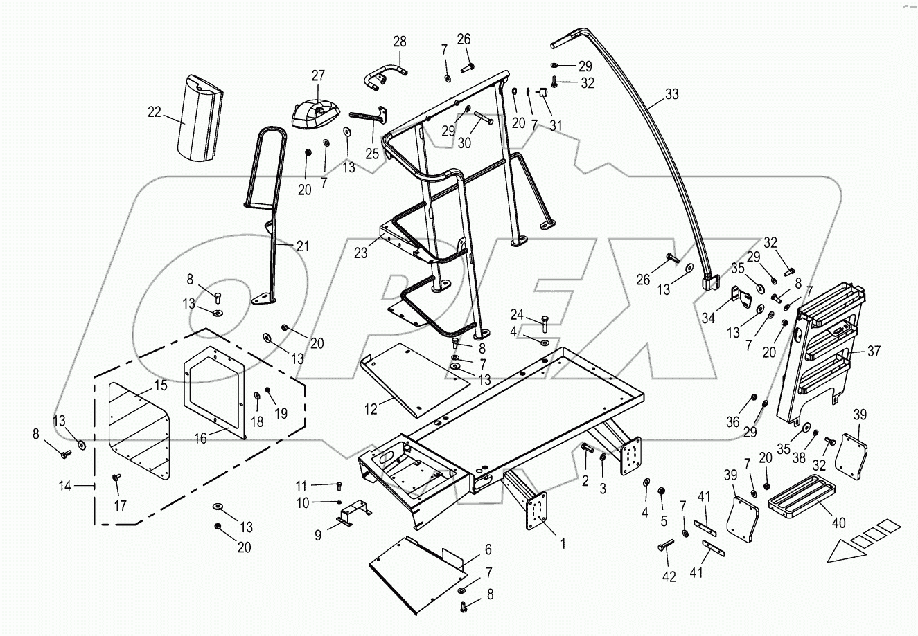 Platform - right 847800 - 905000