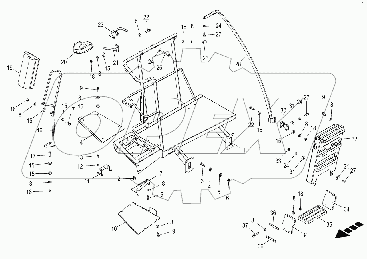 Platform - right 905001 - 932000