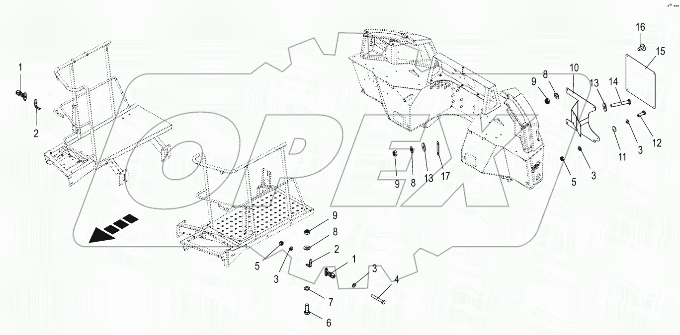 Warning panel 847800 - 932000