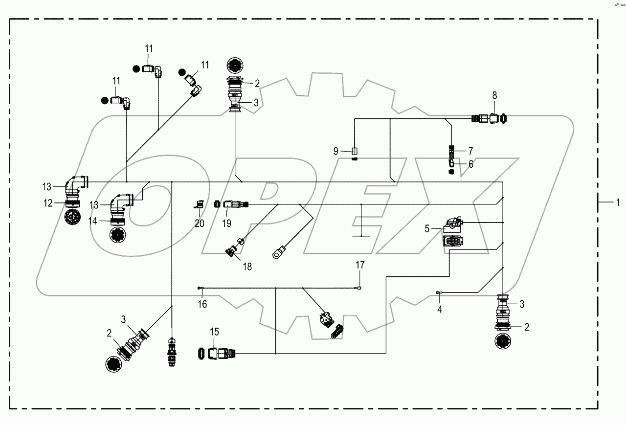 Wiring Harness - engine