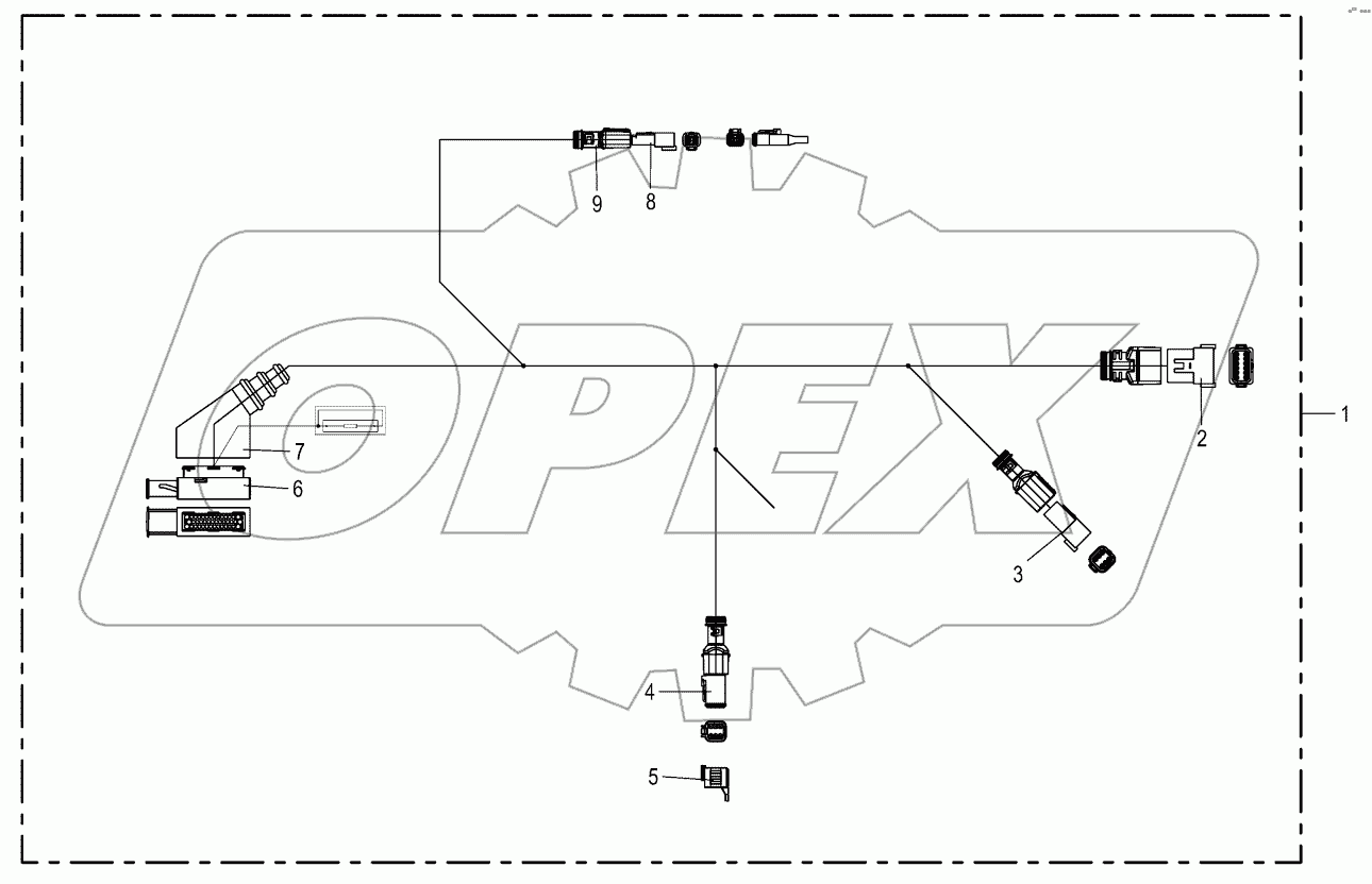 Wiring harness - KMB 2