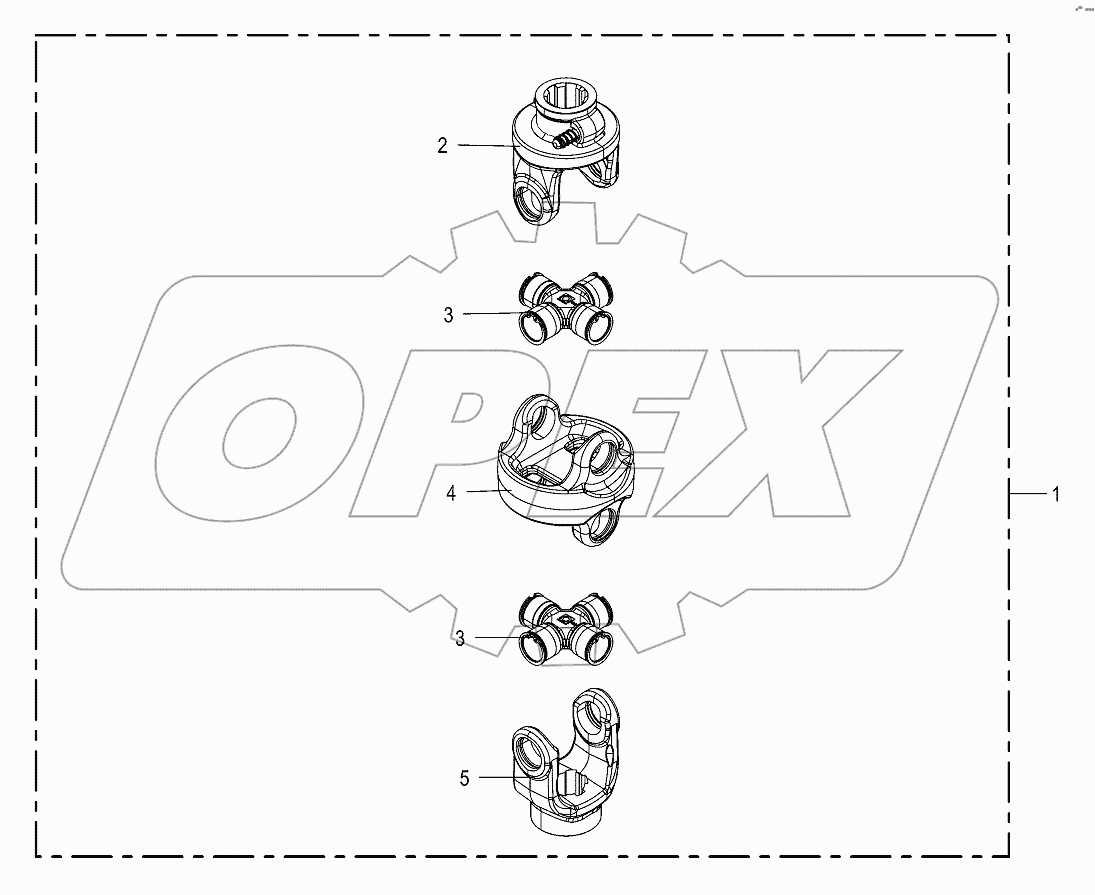 Double universal joint