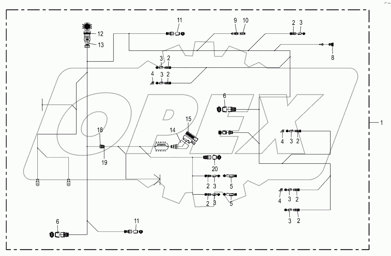 Wiring Harness - rear