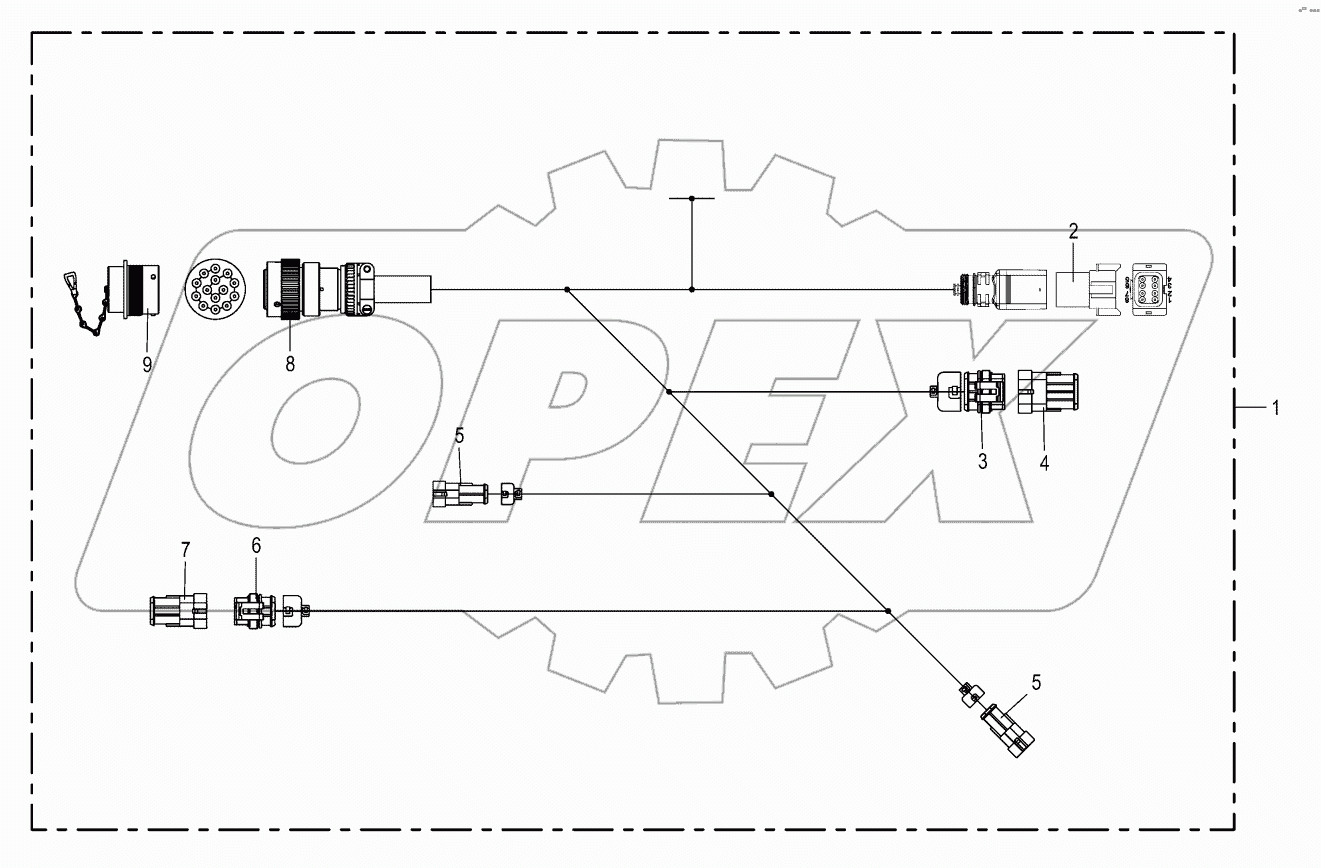 Wiring Harness - feeder