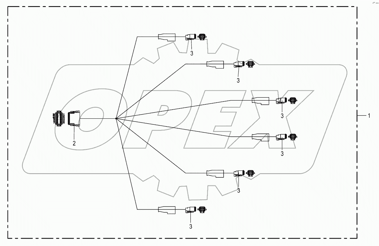 Wiring Harness - Headlight