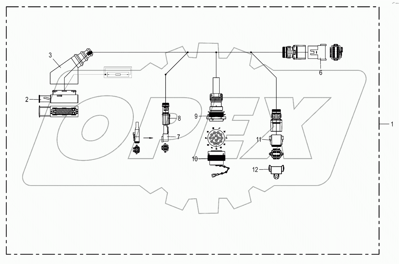 Wiring Harness - KMB 4