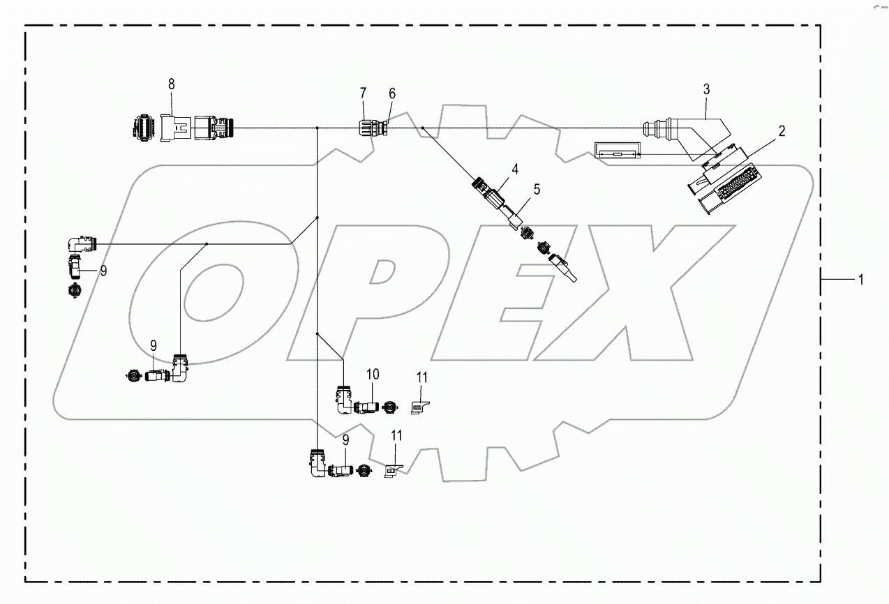 Wiring Harness - KMB 3