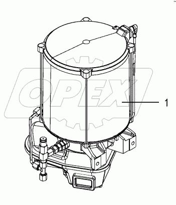 Pump for central lubrication