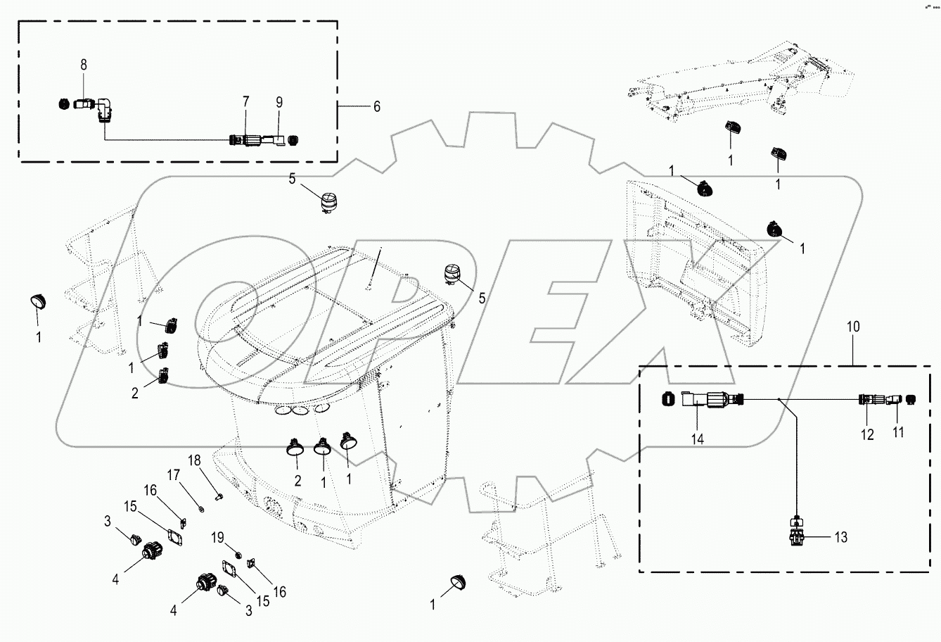 Headlight - LED -optional