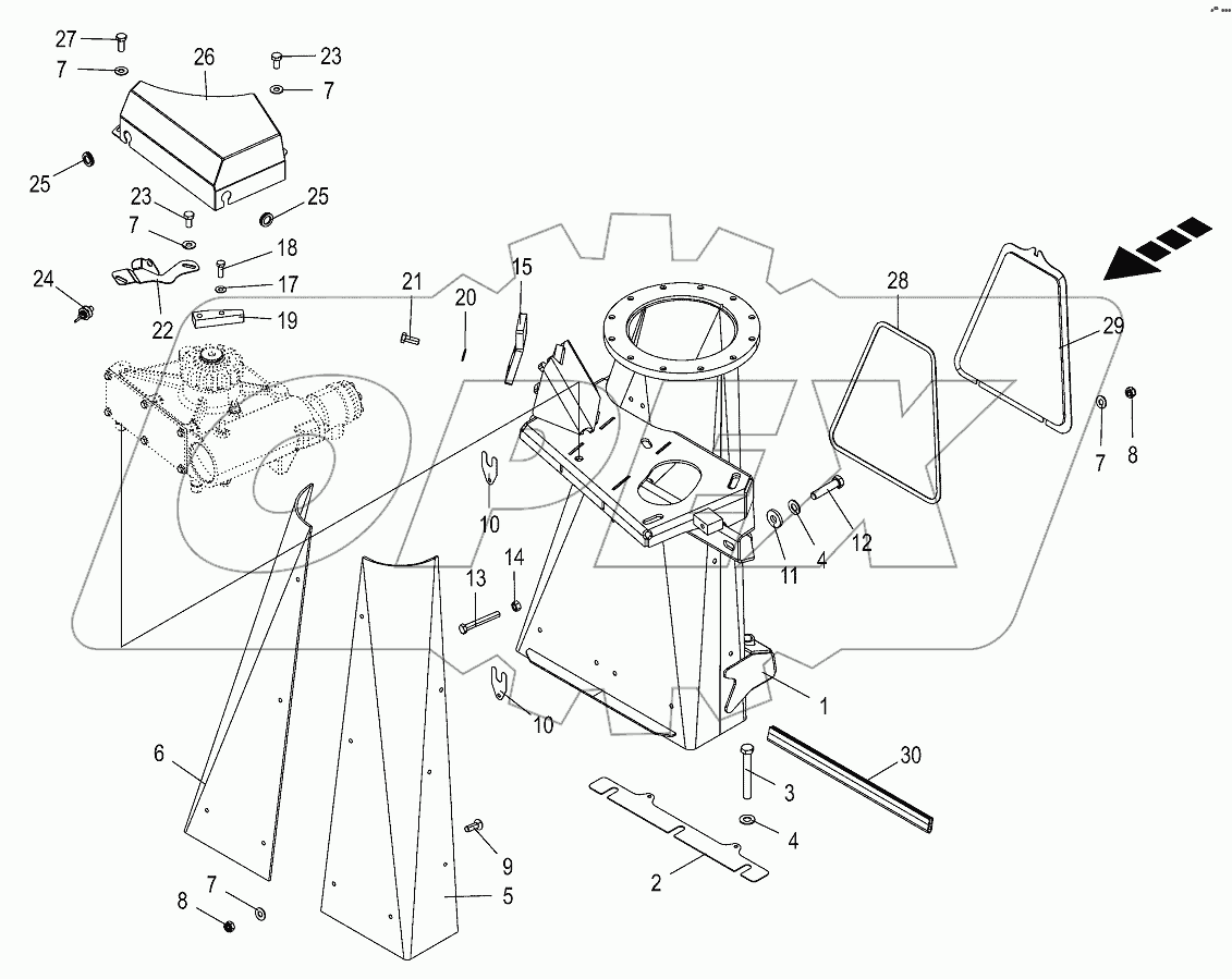 Channel union -below
