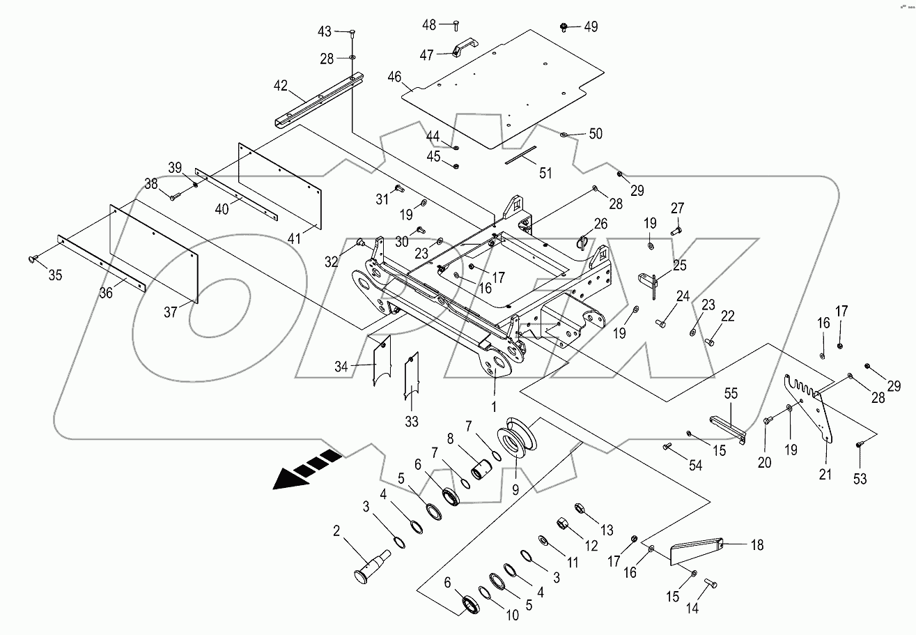 Cover- Feeder Housing