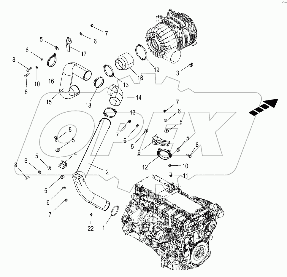 Air cleaning equipment
