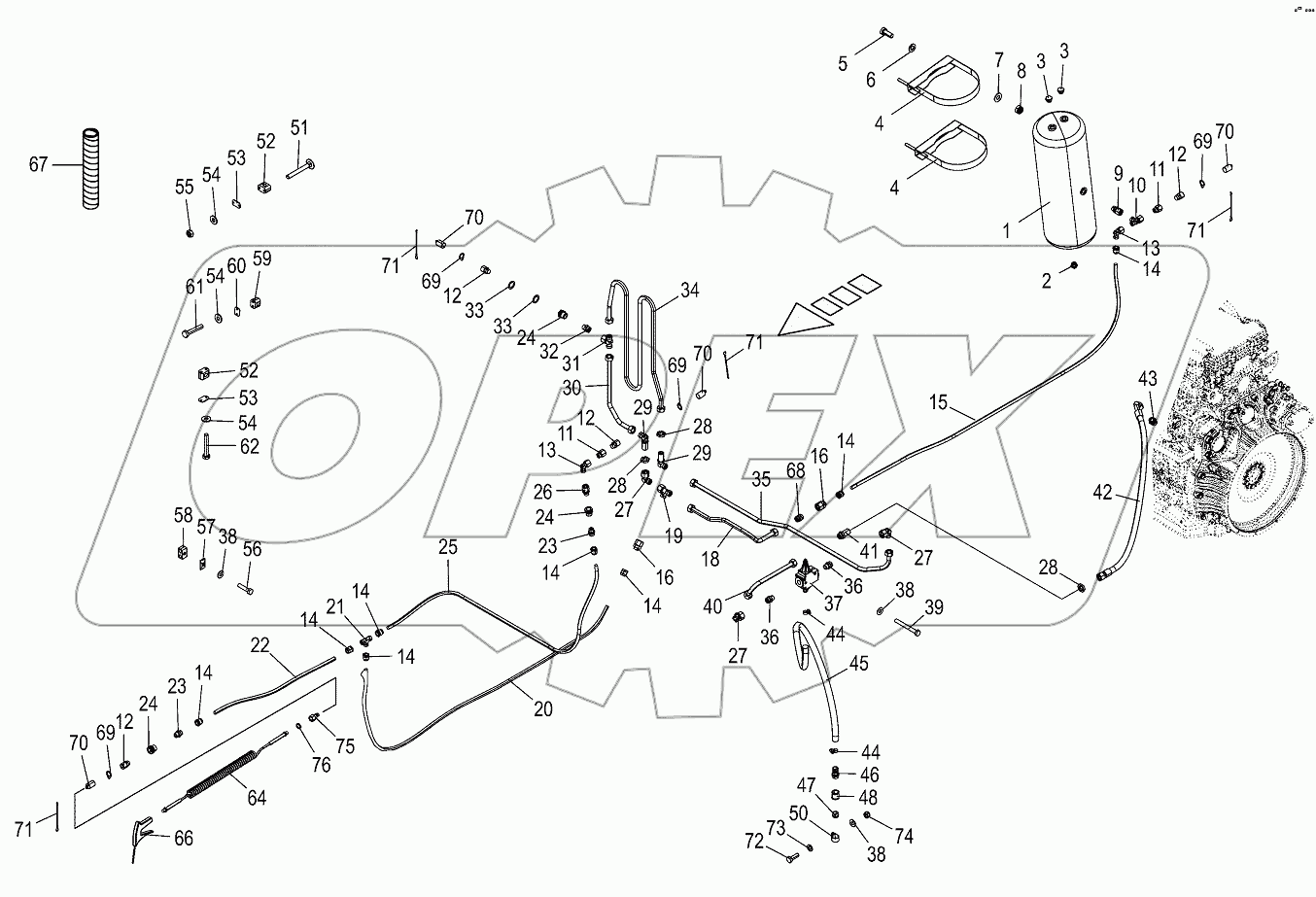 Compressed air system
