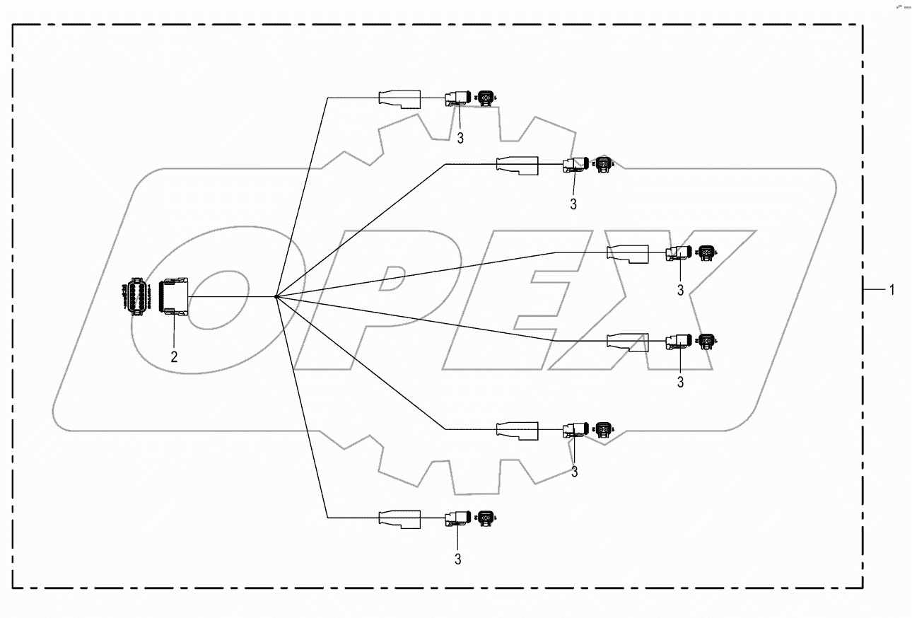 Wiring Harness - Headlight