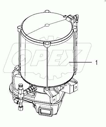 Pump for central lubrication