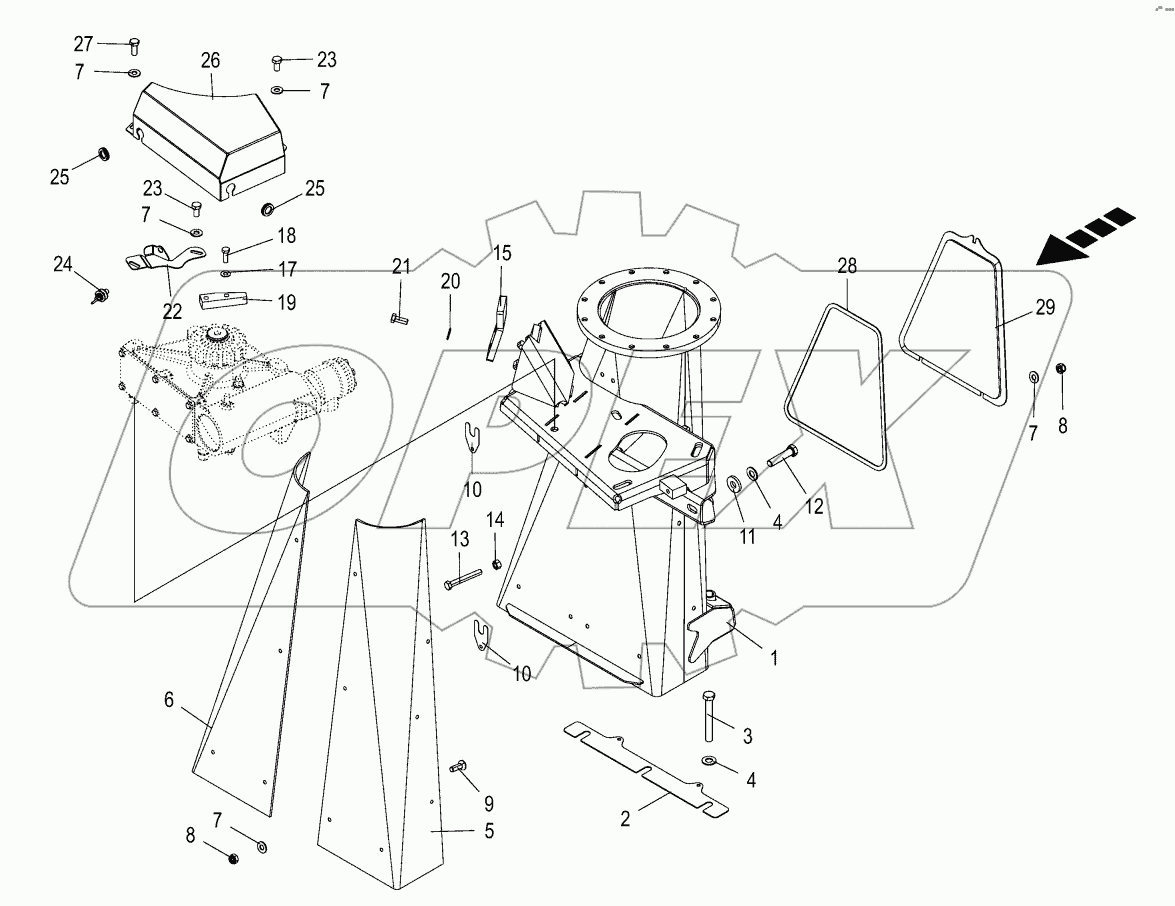 Channel union - below