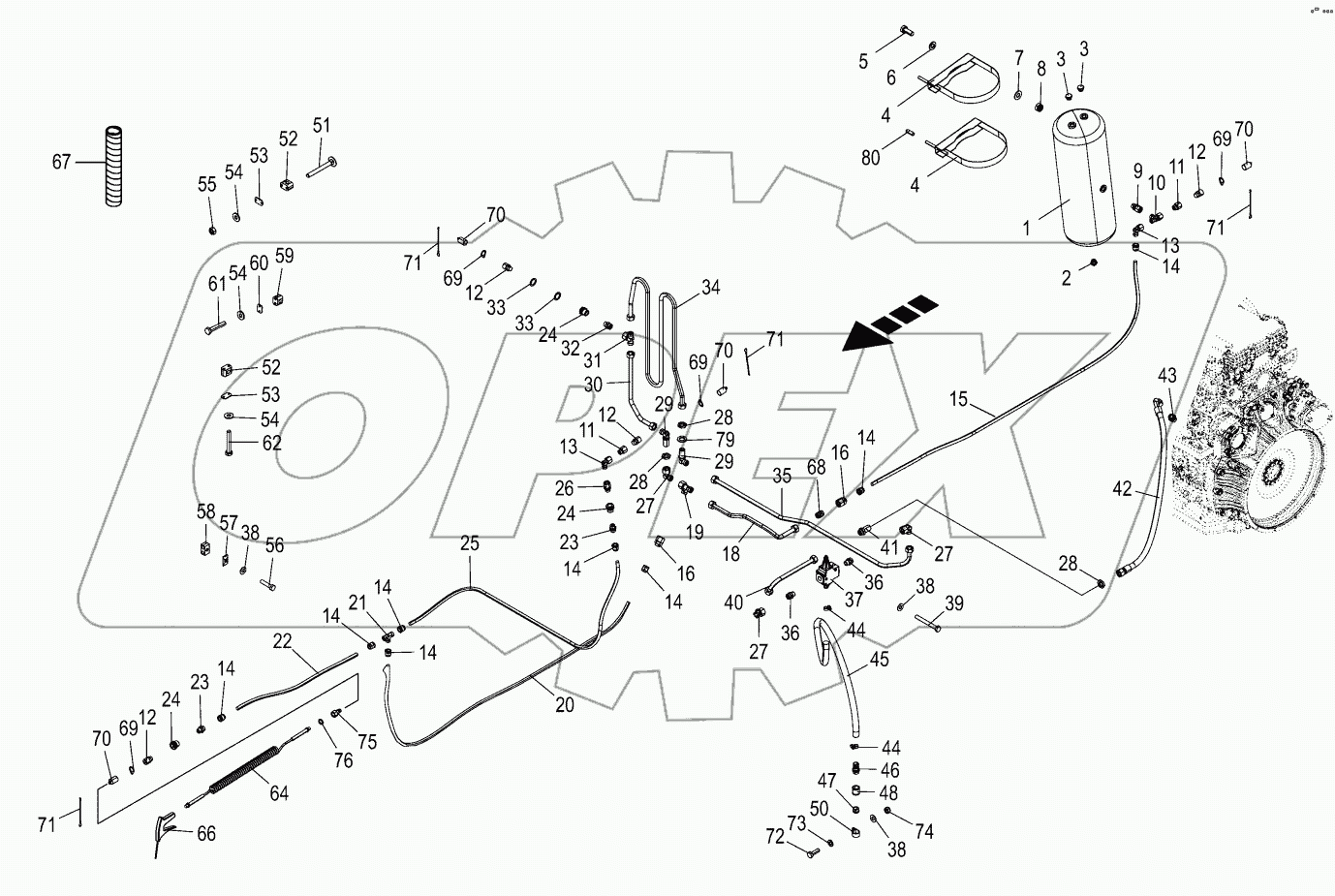 Compressed air system