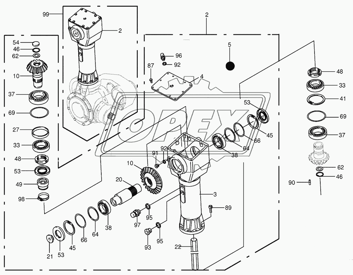 Roller gearbox part 1