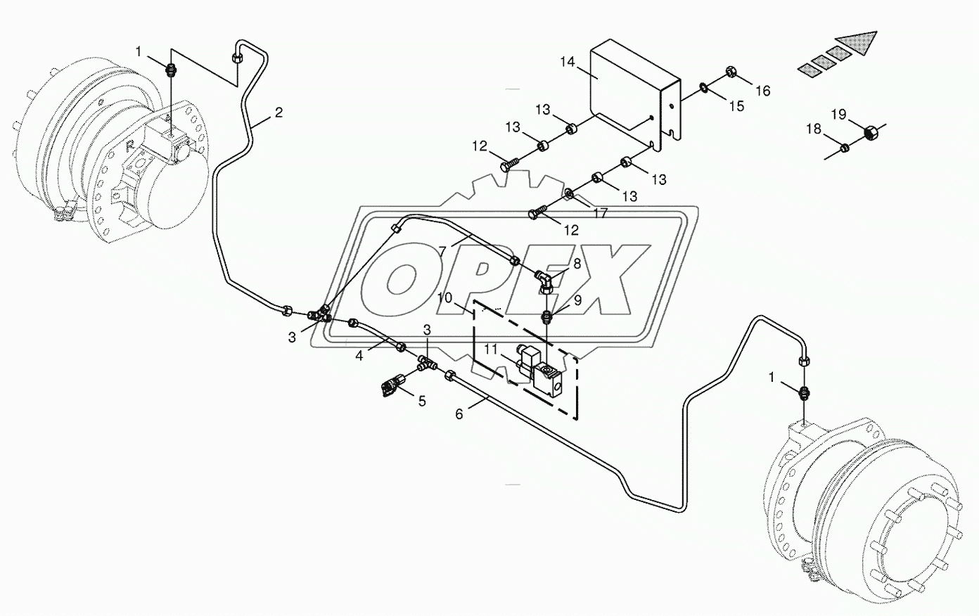 Hydraulics-speed range shifting