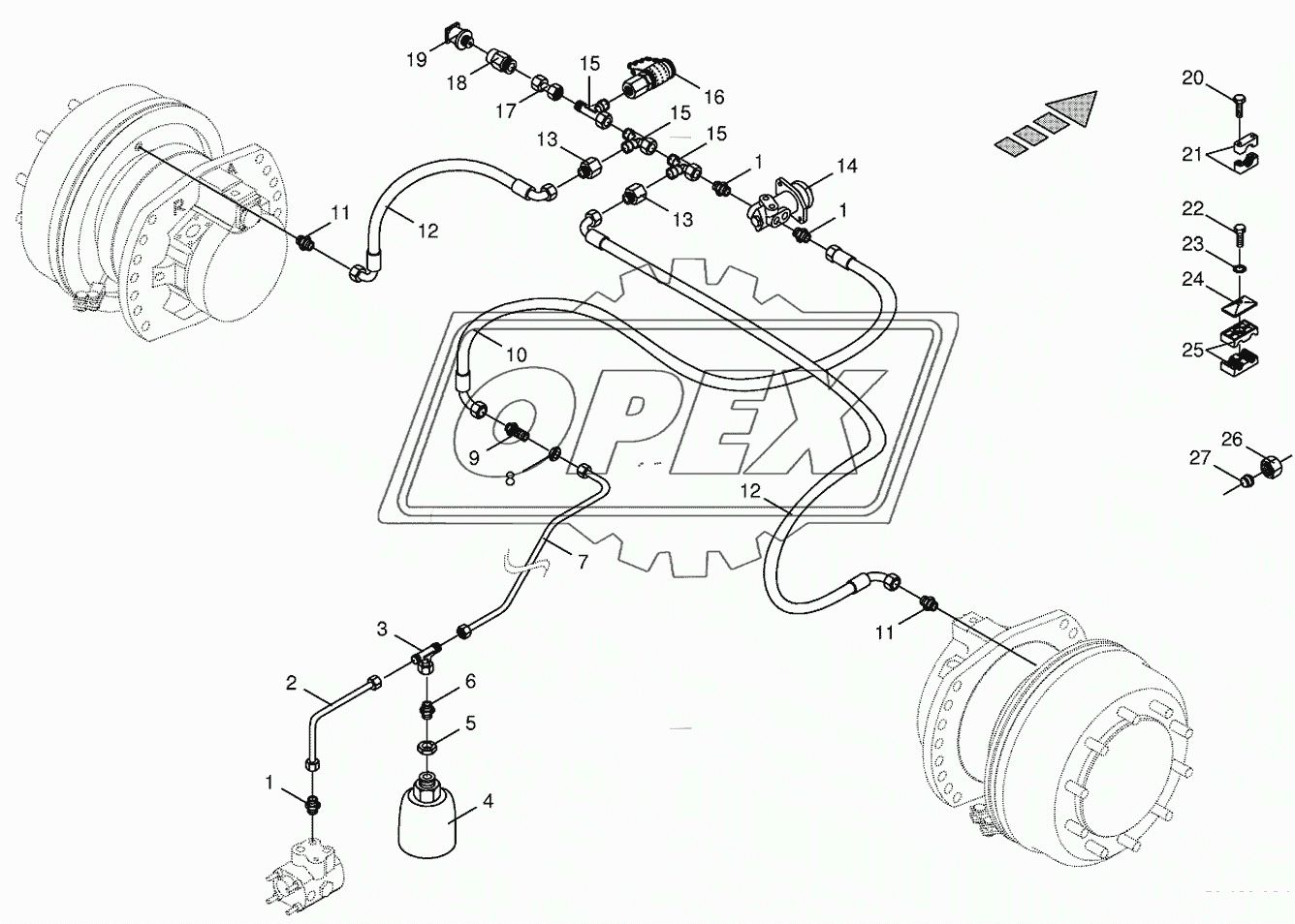 Hydraulic brakes