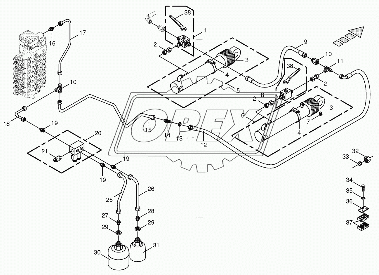 Hydraulics-lift