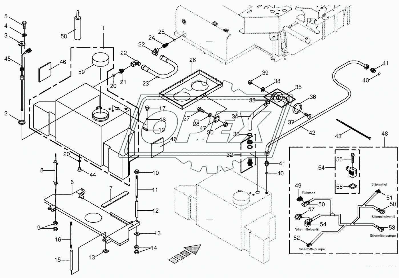 Auxiliary tank