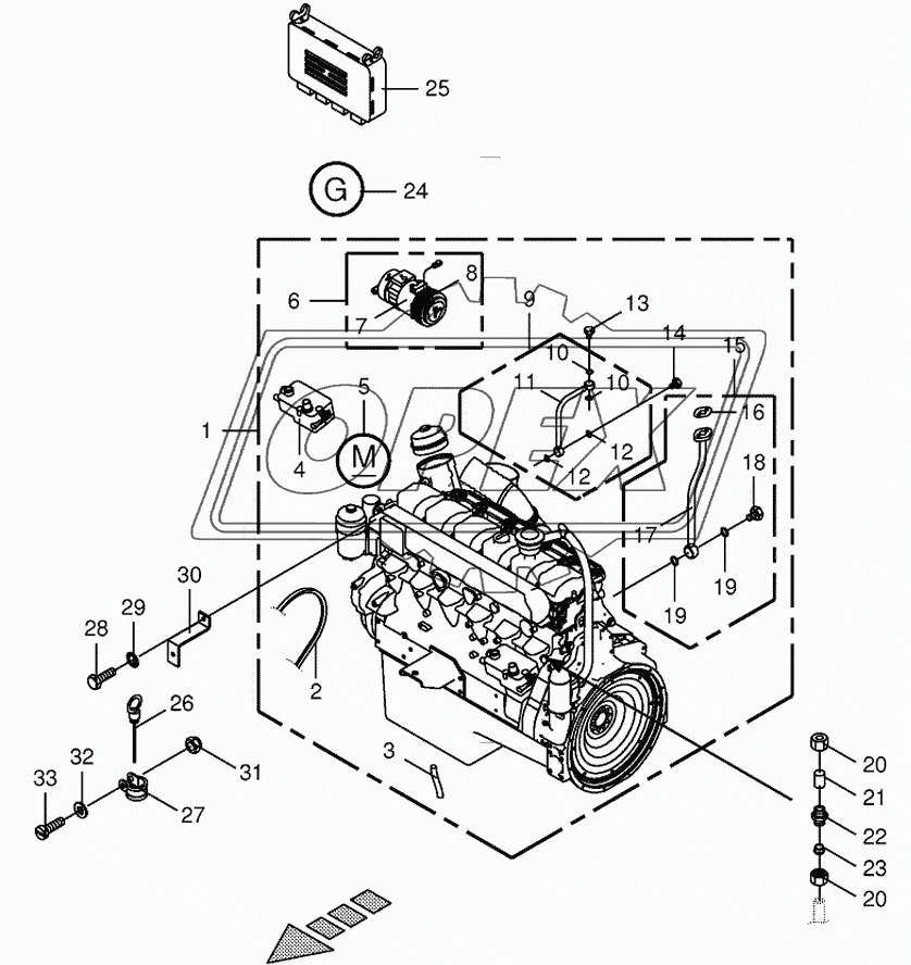 Diesel engine