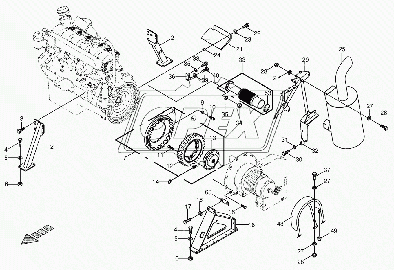 Clutch/Silencer