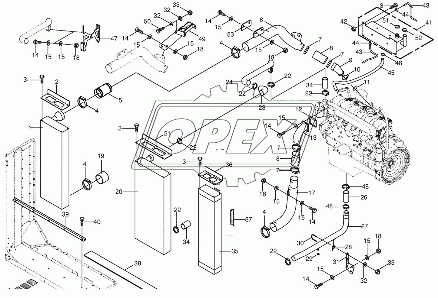 Condenser for air conditioner-cpl.