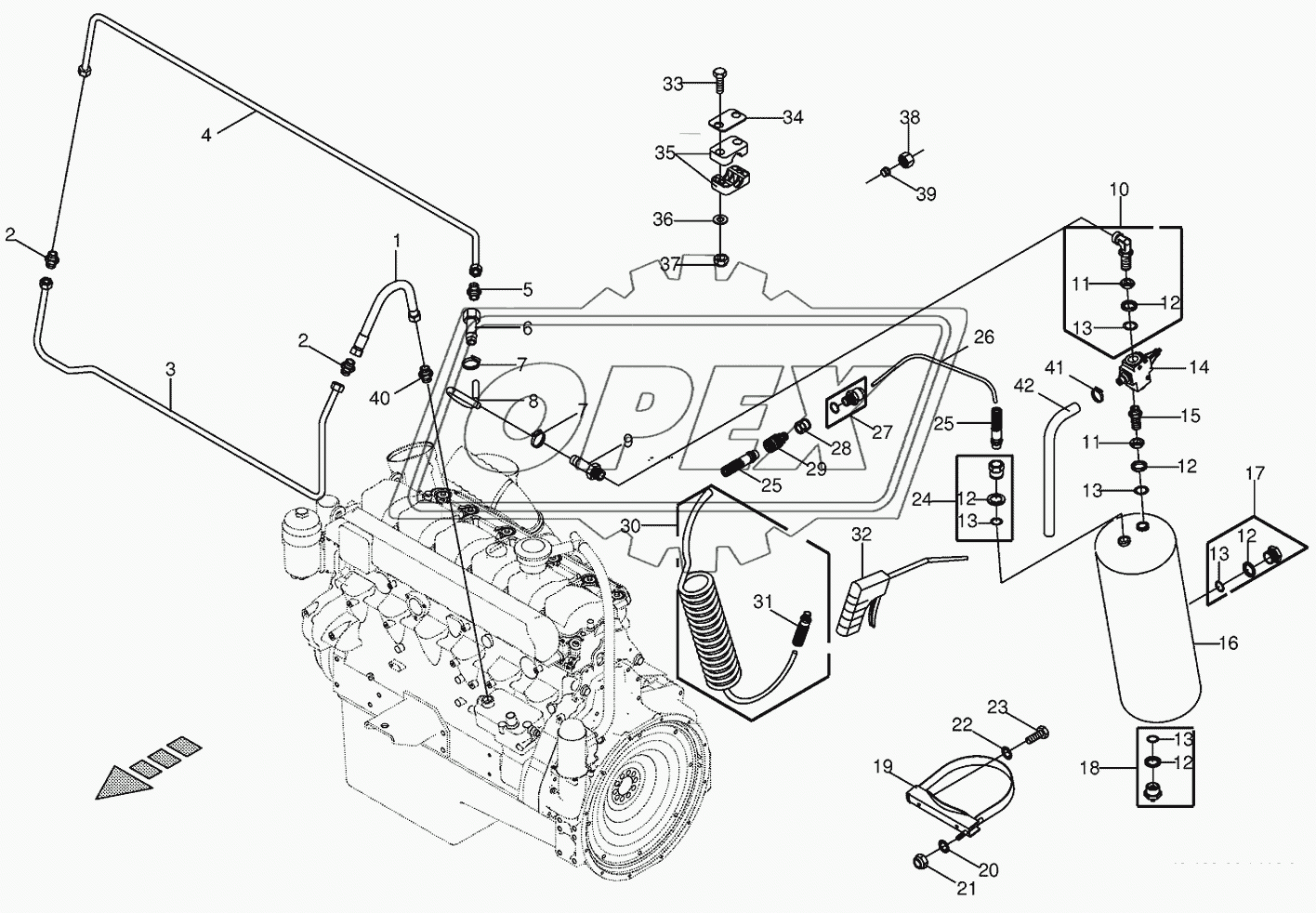 Air pressure-Blow-out gun