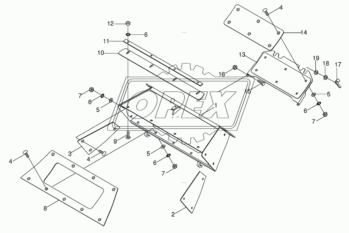 Cracker duct-pivoting 1