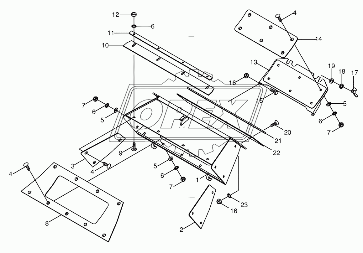 Cracker duct-pivoting 2