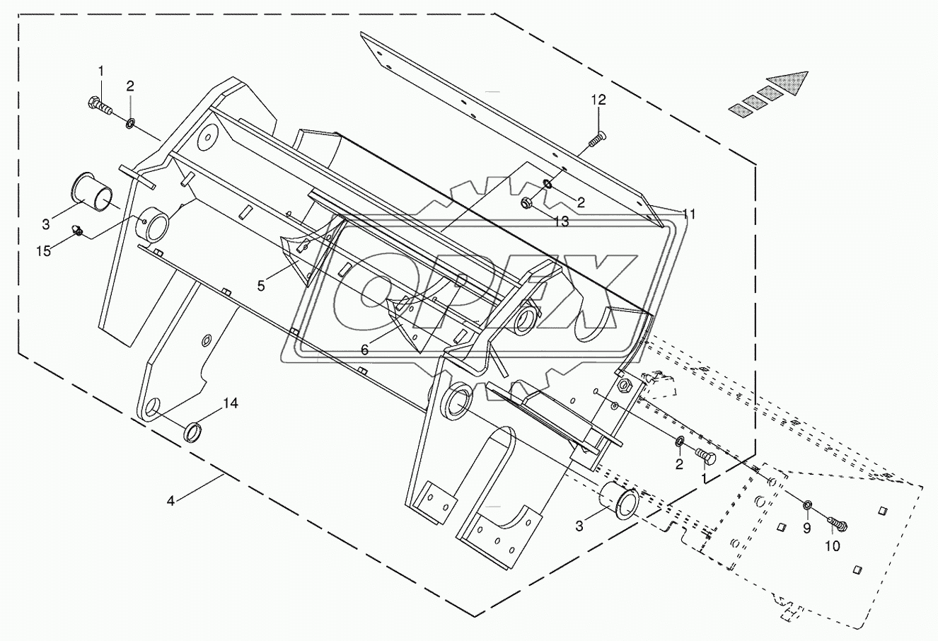 Cracker housing 1