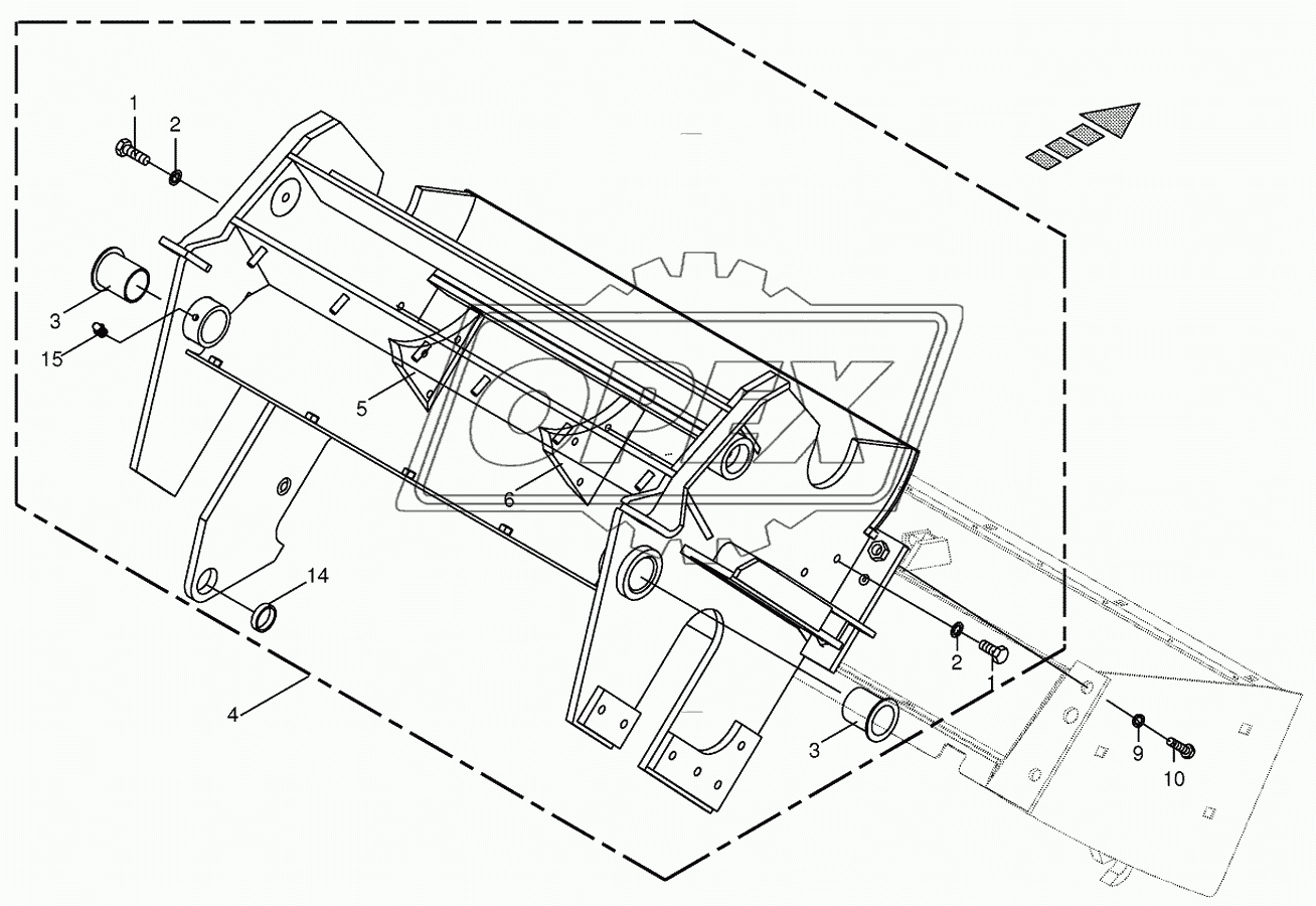 Cracker housing 2