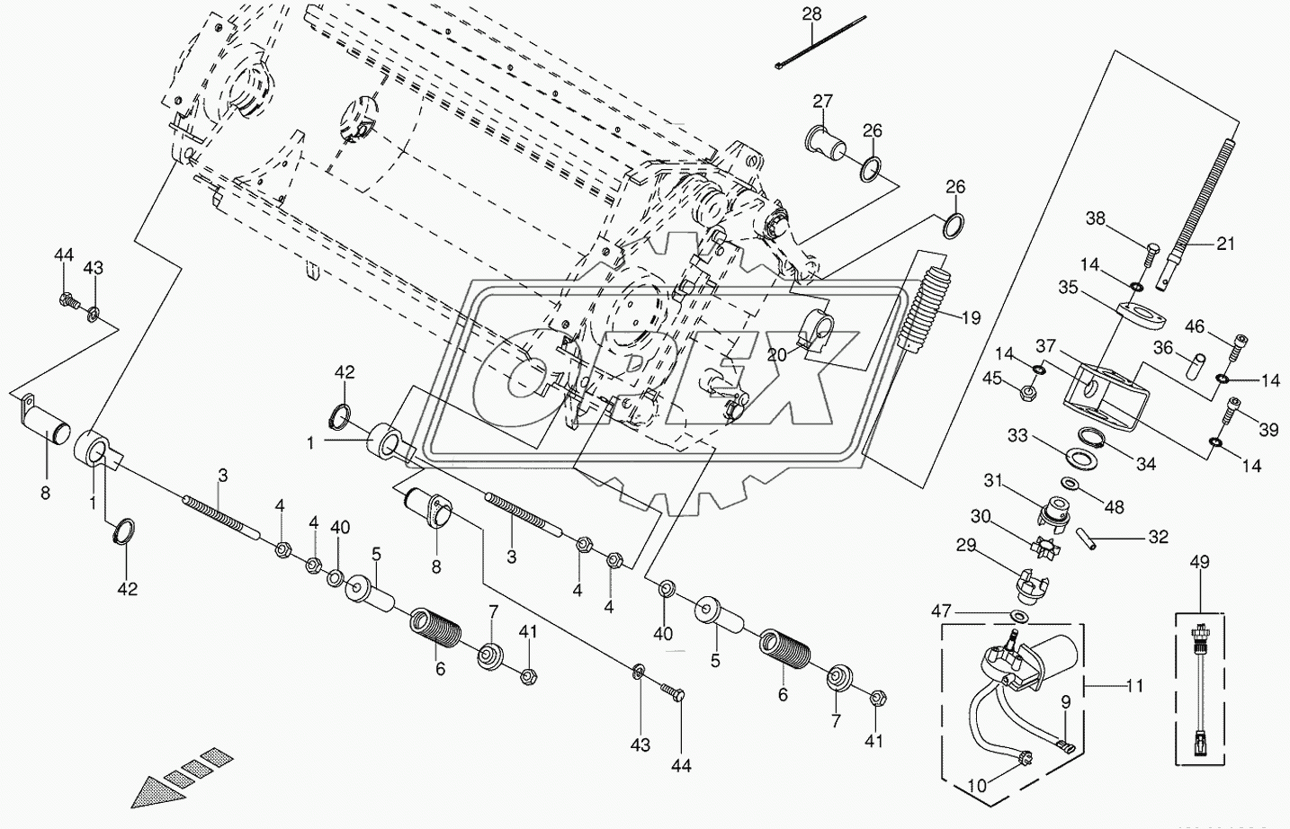 E-motor and 1