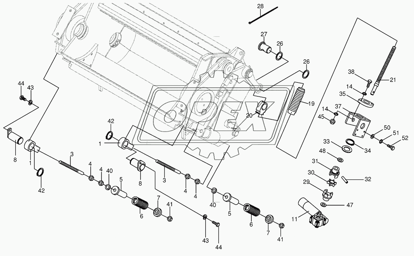 E-motor and 2