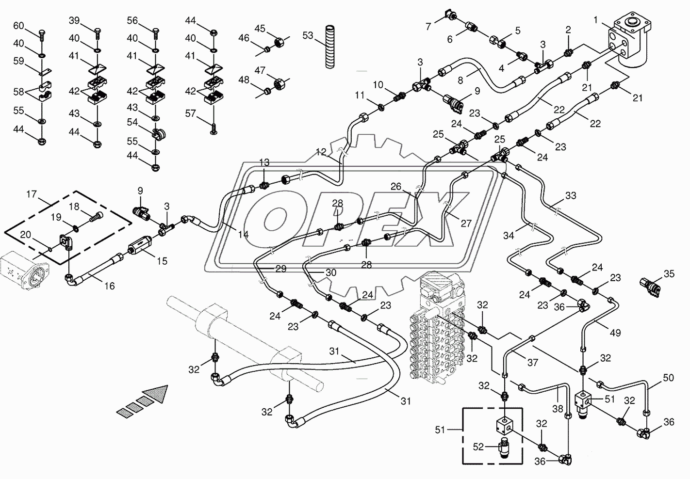 Hydraulic steering system