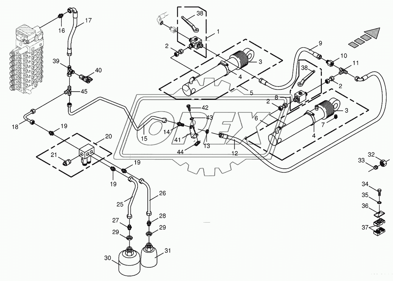 Hydraulics-lift