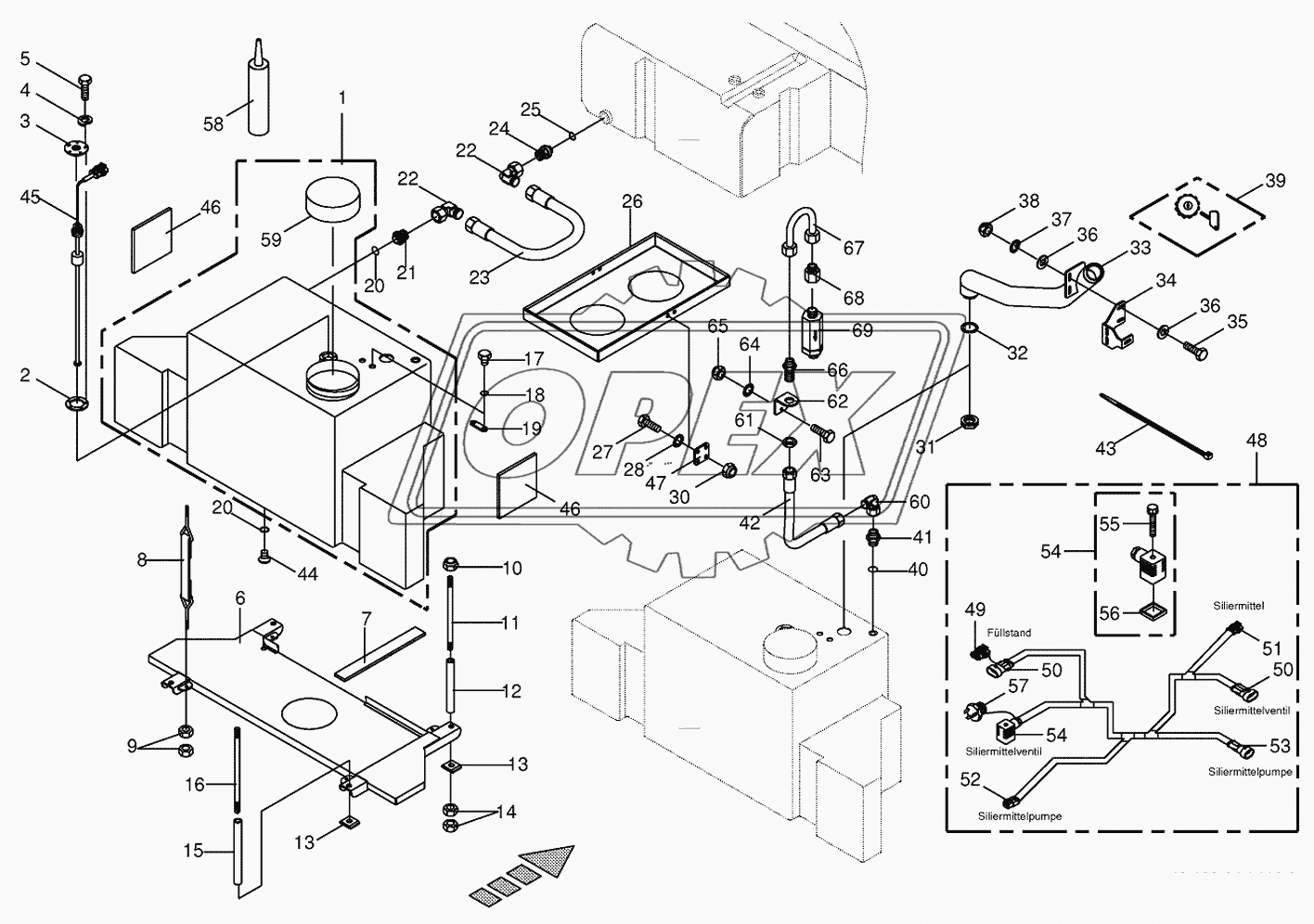 Auxiliary tank