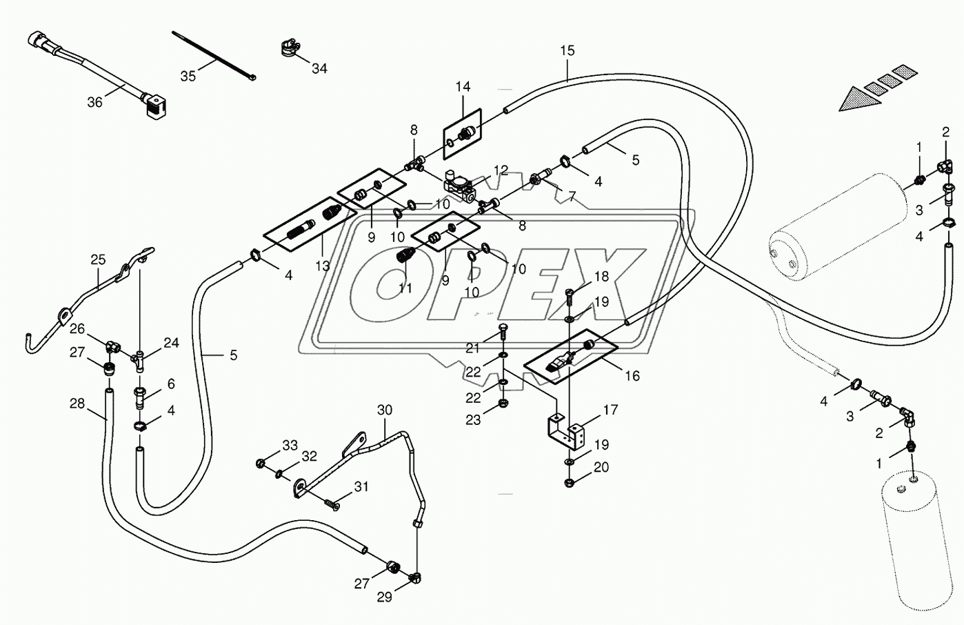 Air pressure-Feeder