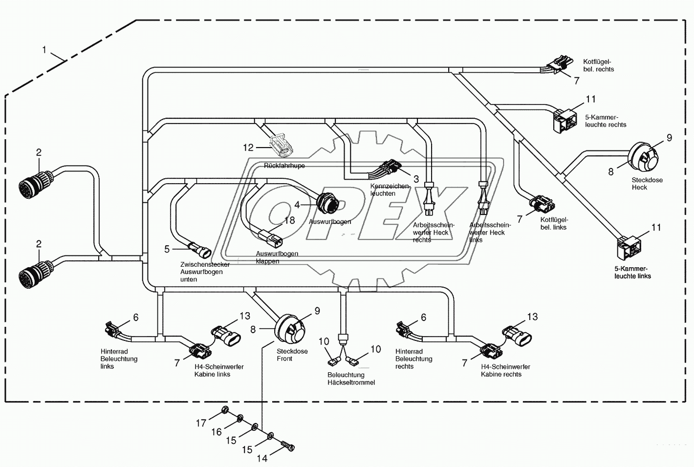 Wiring Harness-lighting