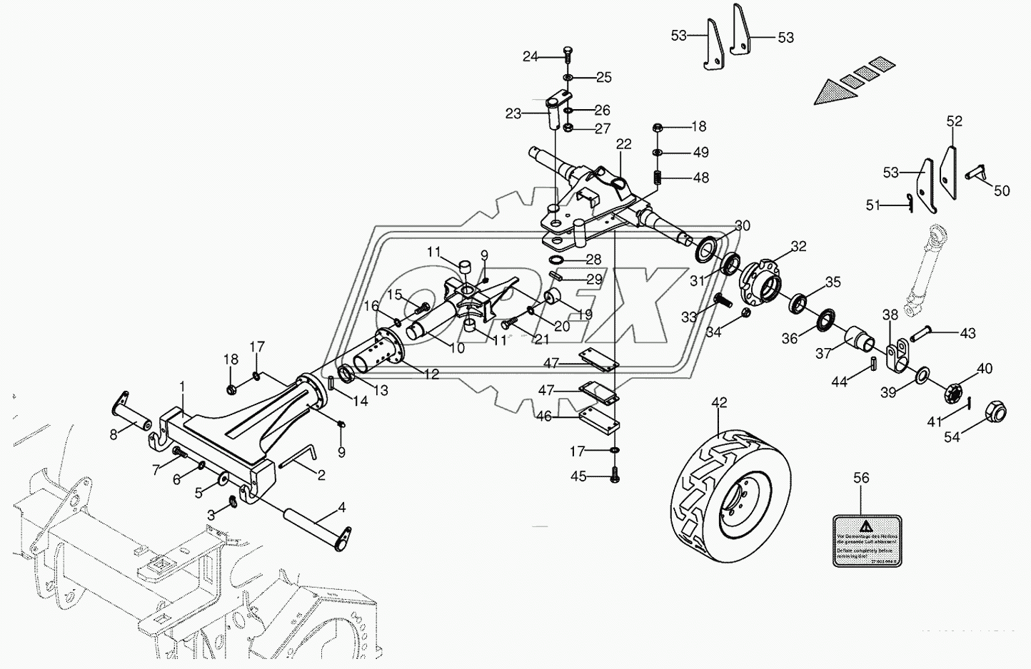 Additional axis