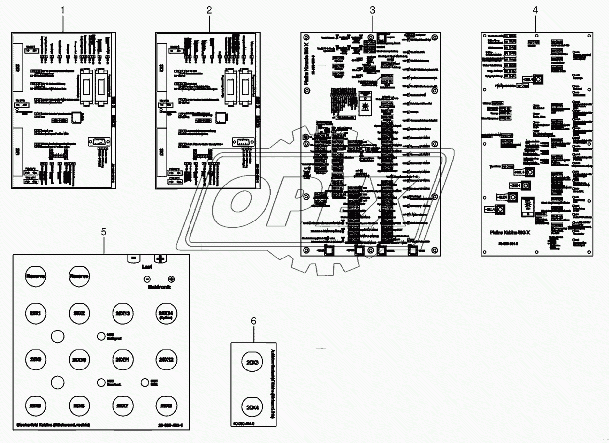 Label-Circuit board