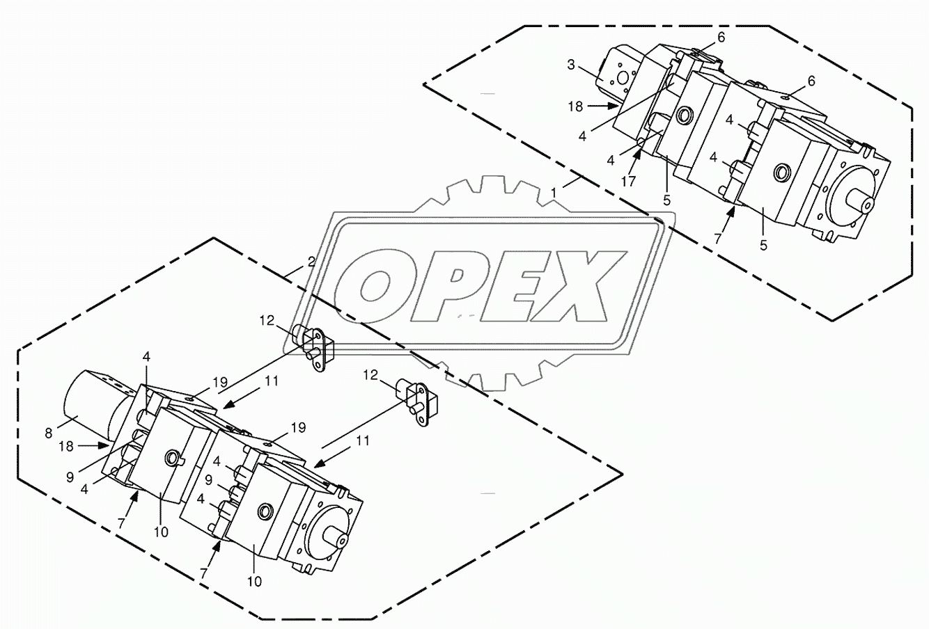 Variable disqlacement pumps