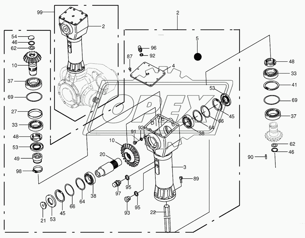 Roller gearbox part 1