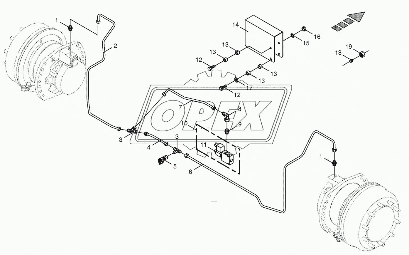 Hydraulics-speed range shifting