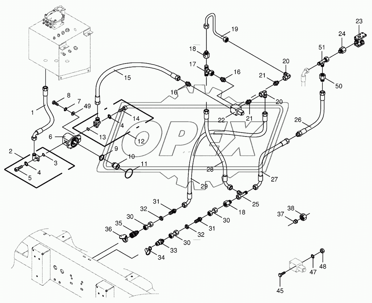 Gear molasses pump